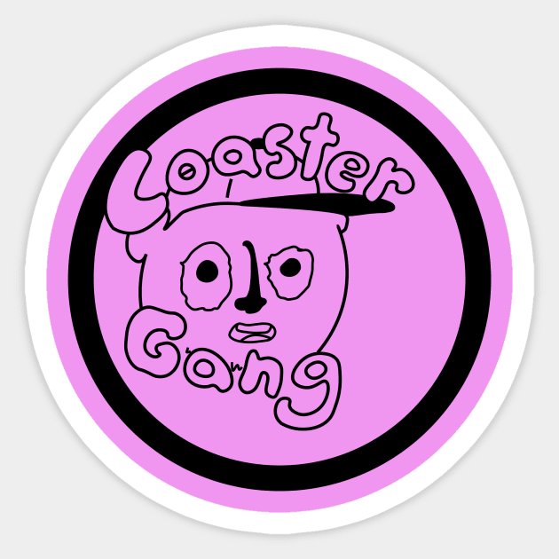 Coaster Gang Sticker by Coaster Gang